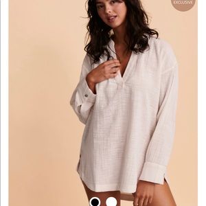 NWT Rip Curl Surf Days Tunic Shirt